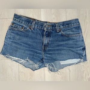 Vintage Levi’s Cut Off Shorts